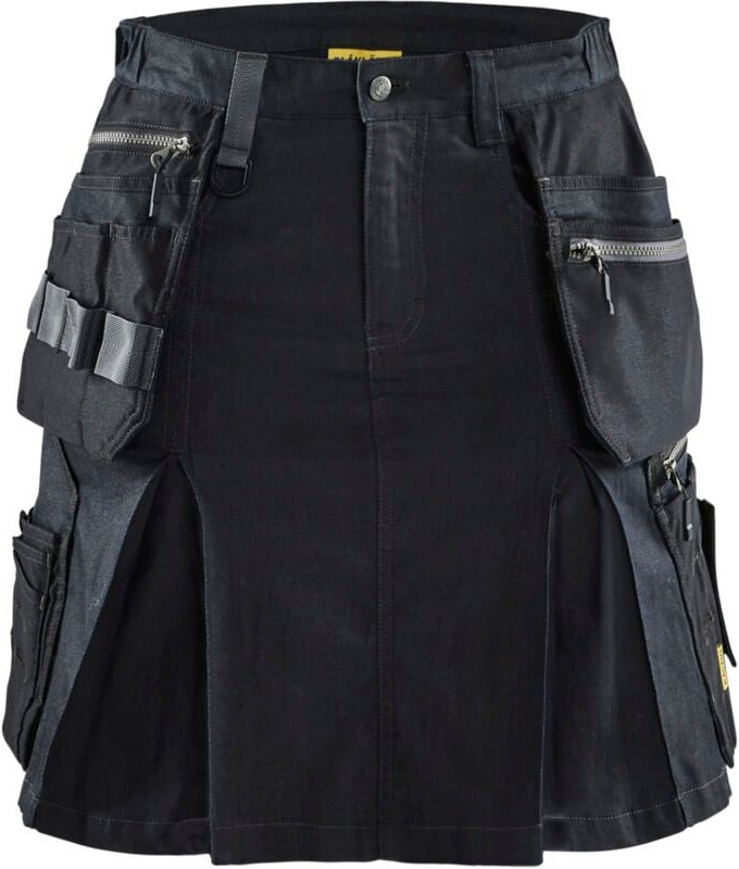 Arbeitsrock für Handwerker Stretch 7180 - Marine/Schwarz L - FR(44) - SE(C42) - Standards