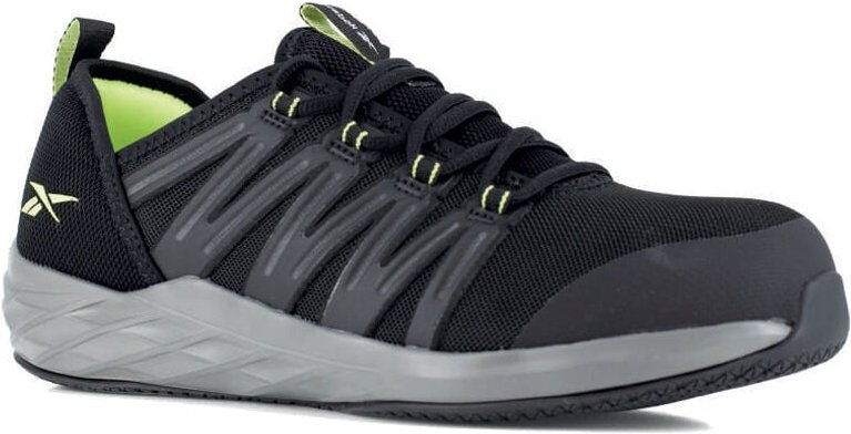 Reebok - Astroride IB2221 S1PS sr hro fo ESD-Sicherheitsschuhe - 44 eu - Schwarze