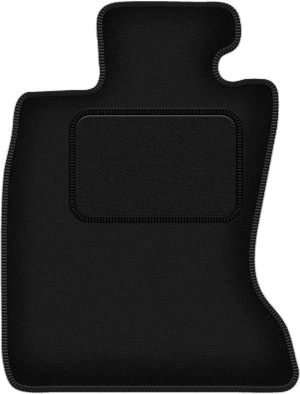 Fahrermatte schwarz für: BMW 7 F01 Limousine (2008-2015)