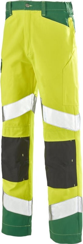 Fluo Tech Hosen Gelb Fluo/grün Amazonie Xs - De(36-38)