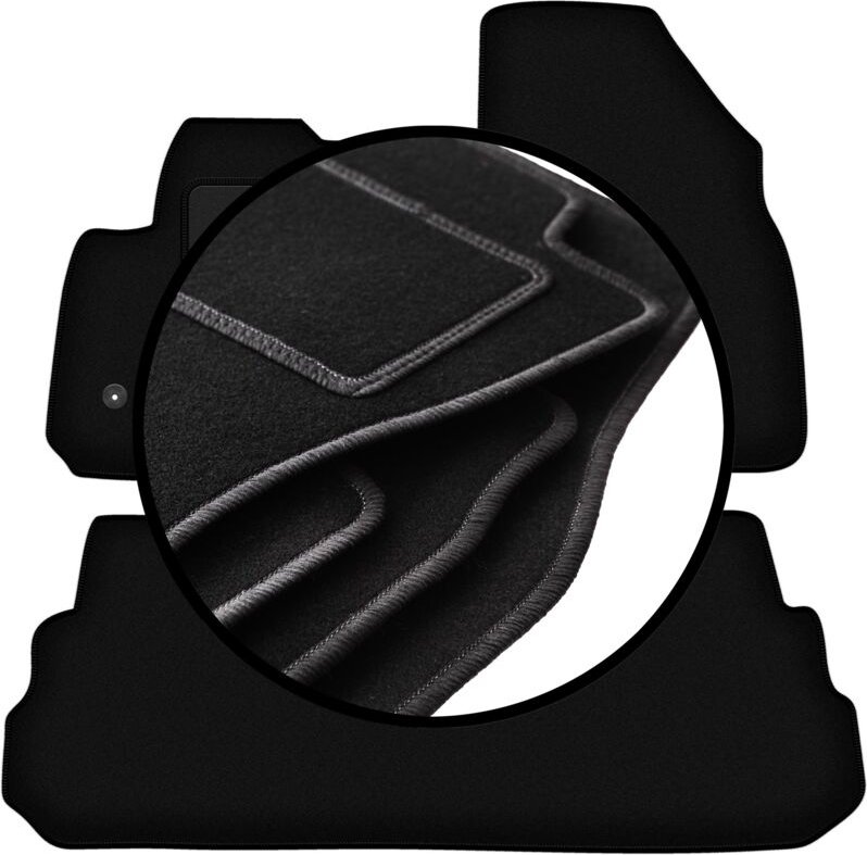 Komplettset Veloursmatten für: Cadilac XT5 0 (2015-)