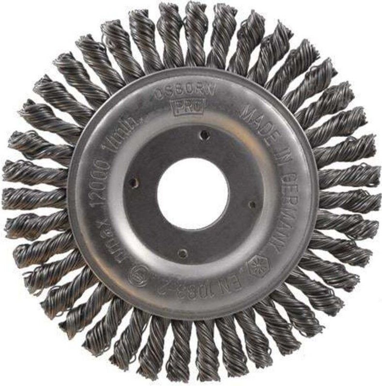 Osborn - Pipelinebürste ø 115 mm Drahtstärke 0,5 mm ( 4000841172 )