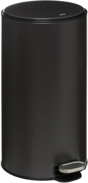 Atmosphera - Metallabfalleimer Delta 30 Liter Atmosphere - Schwarz - Noir