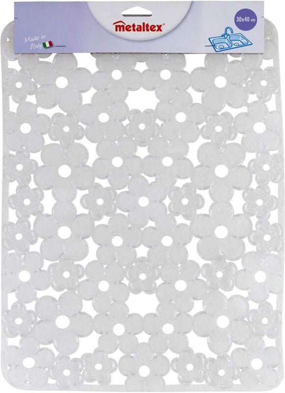 Metaltex - Geschirrschutz für rechteckige Spüle 30 x 40 cm verschiedene Farben/Modelle