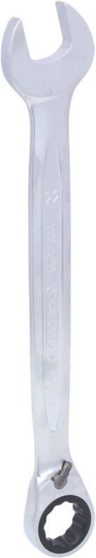 Ks tools Ringratschenschlüssel GEARplus umschaltbar, Chrom-Vanadium, 22mm
