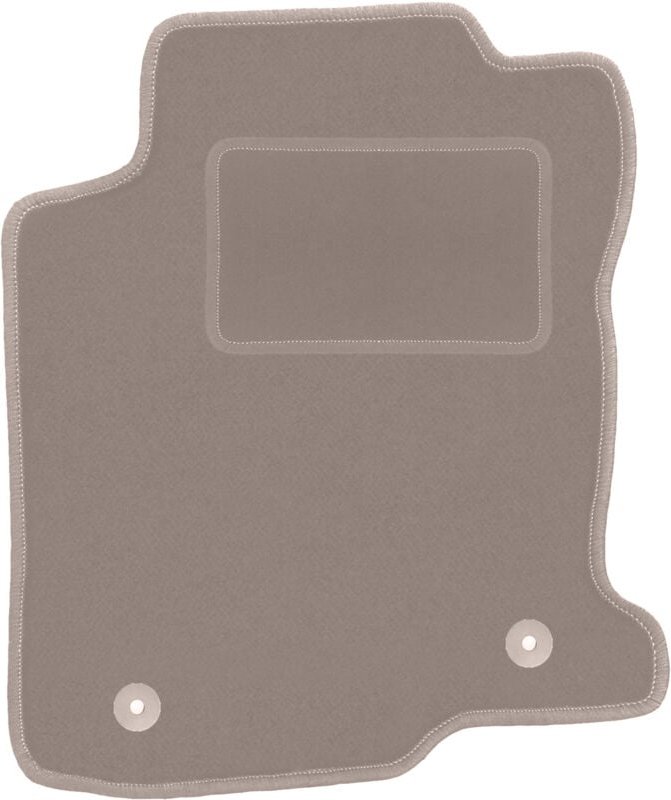 Beige Fahrermatte für: Lexus NX 200T Crossover (2014-)