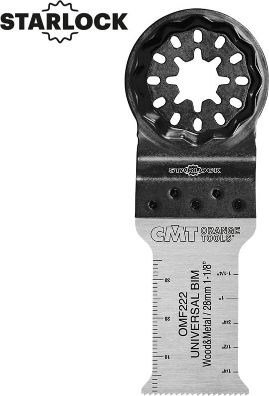 Thumbnail - OMF222-X5 5 E-CUT U BIM 28 x 50 mm SL Holz-Metall-Schneidblätter