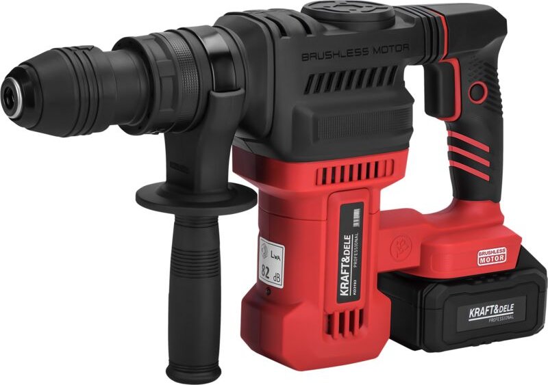 Akku-Schlagbohrmaschine 21V 7,5J BRUSHLESS 2 x 4Ah KD3193