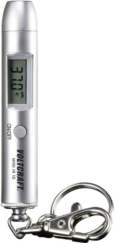 Voltcraft - mini ir 10 Infrarot-Thermometer Optik 1:1 -33 - +500 °c Pyrometer