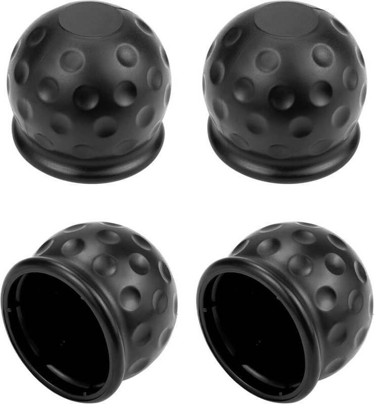 Stück Anhängerkupplungsabdeckungen, 50 mm Gummi-Anhängerkupplungsabdeckungen für Autos, LKWs, Nutzfahrzeuge, Anhänger, B...