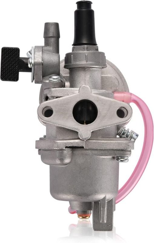 Vergaser 13 Pz13 Motorrad Ersatz für 2-Takt 47cc 49cc Mini Quad Pit Bike Motor Moped und Roller Silber