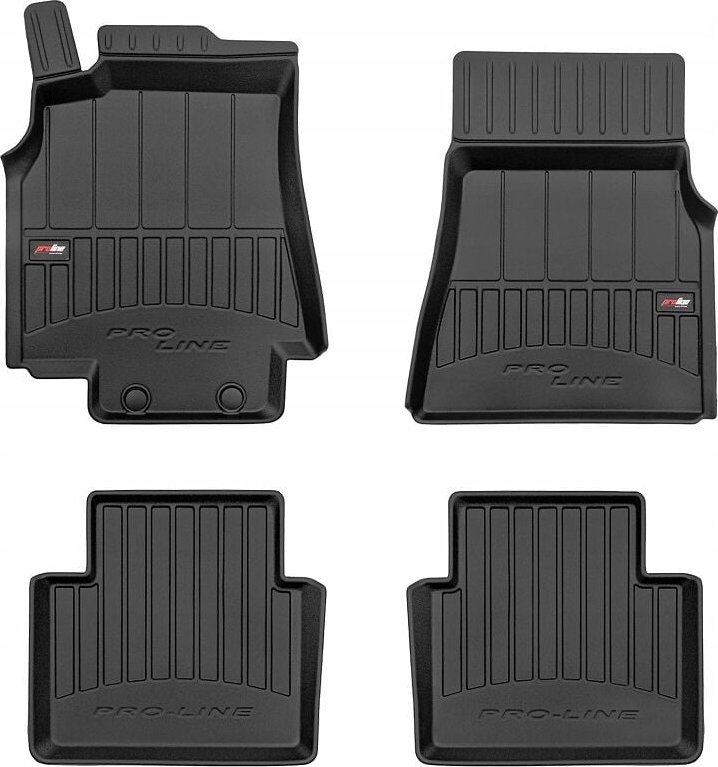 Gummimatten und Fußmatten Mercedes B W245 2005-2011 3D Mulde