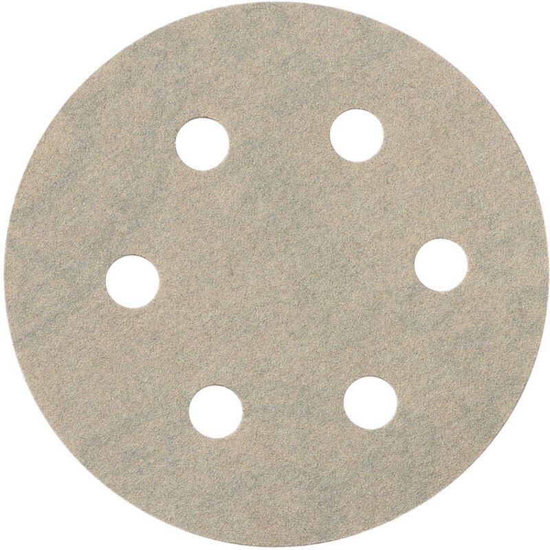 25 Haftschleifblätter, 80 mm, p 120, Farbe, Serie professional (624085000) - Metabo