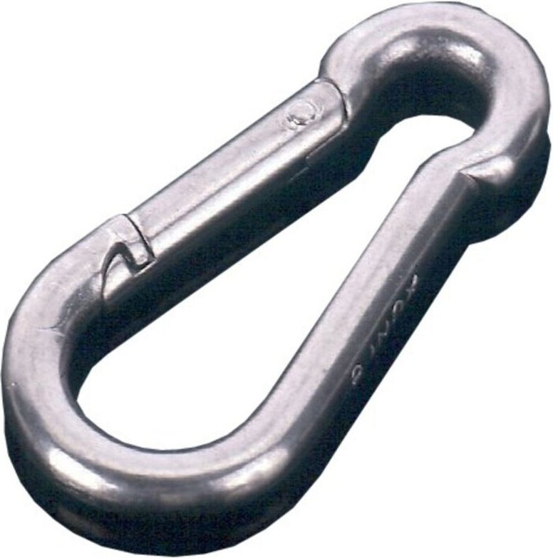 Thumbnail - Feuerwehr-Karabinerhaken galZn 60x6mm wk 100 Stk