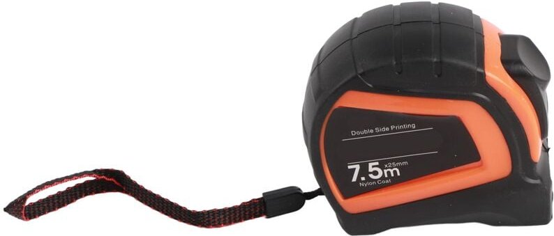 24,6 Fuß Stahl-Maßband, Holz-Messlineal, Maßband, Maßband - Ej.life