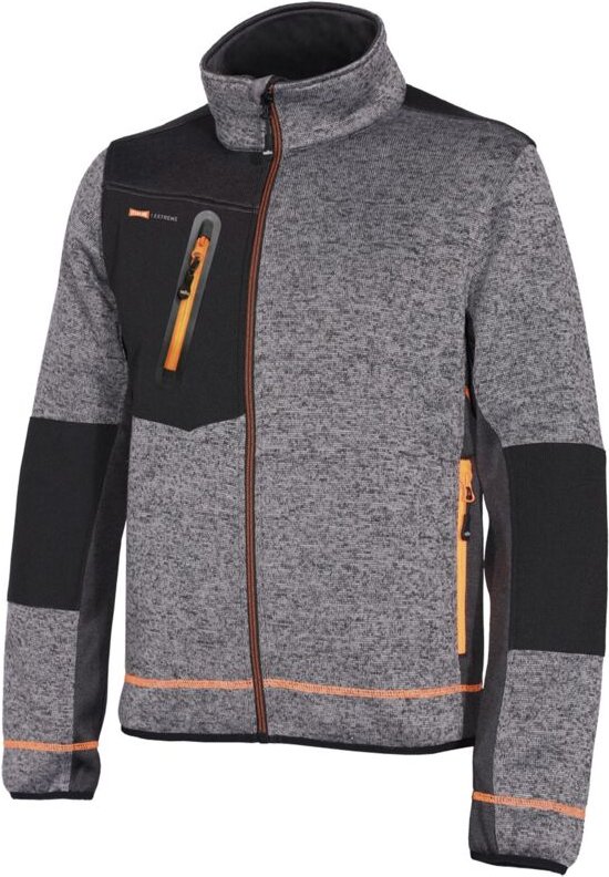 Issaline 8881B-080 Revenge Arbeitsjacke Grau XXL