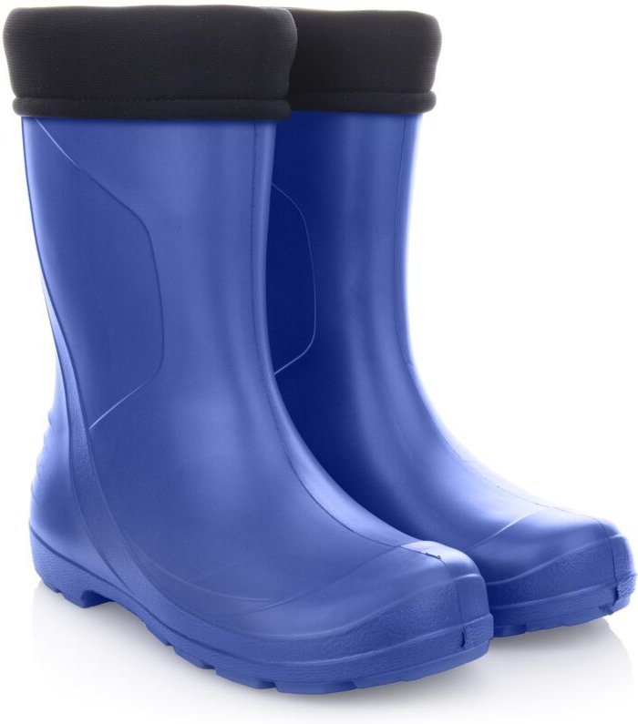 LEMIGO Sehr leichte Regenstiefel of EVA-Schaum mit DAKOTA-Futter 36-42 EU (Blau, 41)