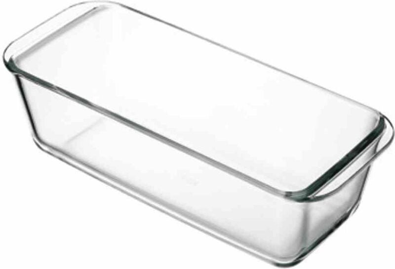 Königskuchenform Glas 28,6 x 12 x 7,6 cm