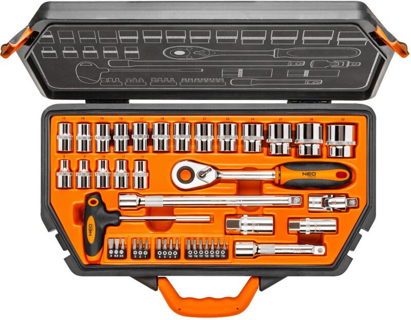 42 tlg. Profi Steckschlüssel-Set