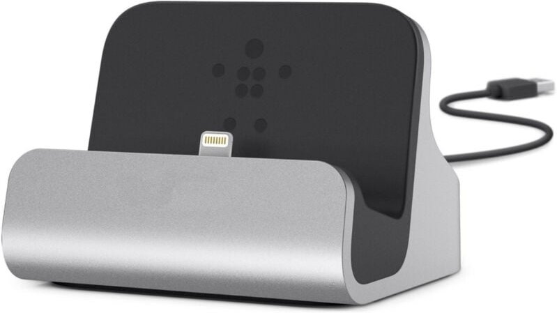 Trade Shop Traesio - Trade Shop - basis dock caricabatterie x iphone 5S 5C support tabelle ricarica und sync -