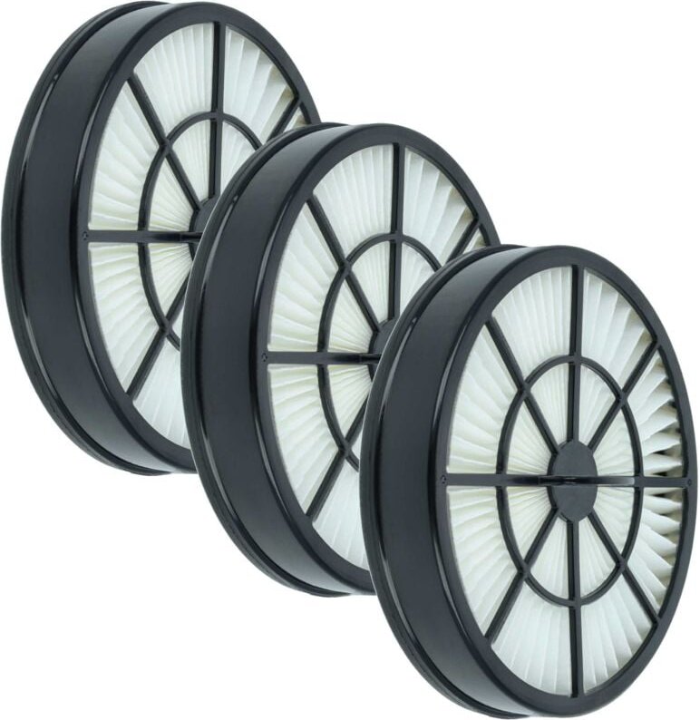vhbw 3x Staubsaugerfilter kompatibel mit Medion MD17815 Staubsauger - Schmutzfilter, Filtereinheit