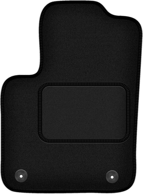 Fahrermatte schwarz für: Fiat 500 Hybrid Fließheck (2020-)