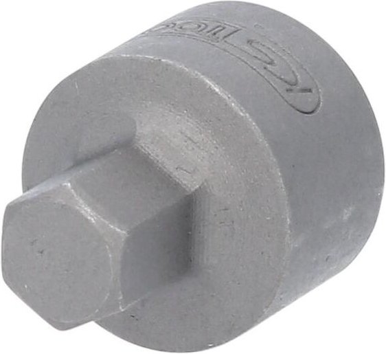 3/8' Bit-Stecknuss Innensechskant, kurz, 9 mm