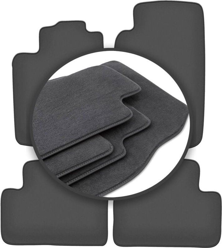 Premium-Fußmatten für: Opel Vectra B Fließheck, Limousine, Kombi, Liftback (1996-2001)