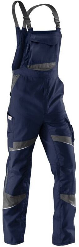 Thumbnail - Kübler Workwear - Kübler Latzhose activiq 3250 dunkelblau/anthrazit Gr. 98