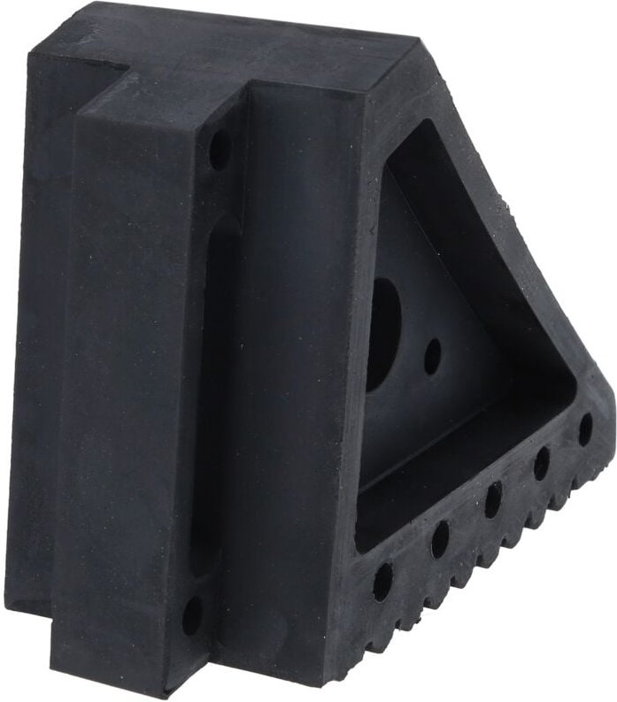 Ks Tools Gummi Unterleg-Keil mit Griff