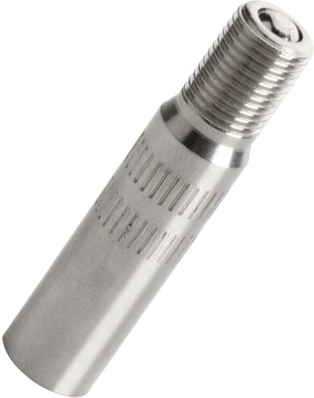 Estensione valvola pneumatici KZQ adattatore di estensione ugello gonfiatore scooter elettrico in lega di alluminio este...