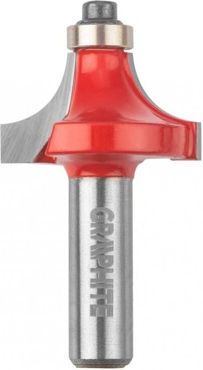 Thumbnail - Graphit - HM-Abrundfräser mit Lager 34,9x15,4 mm