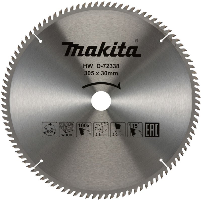 D-72338 hm Scheibe 305x30x100D ec 5008MG - Makita