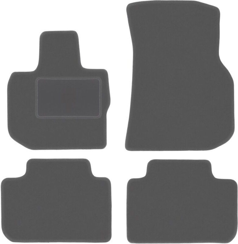 Graphit-Fußmatten für: BMW X3 G01 SUV (2017-)