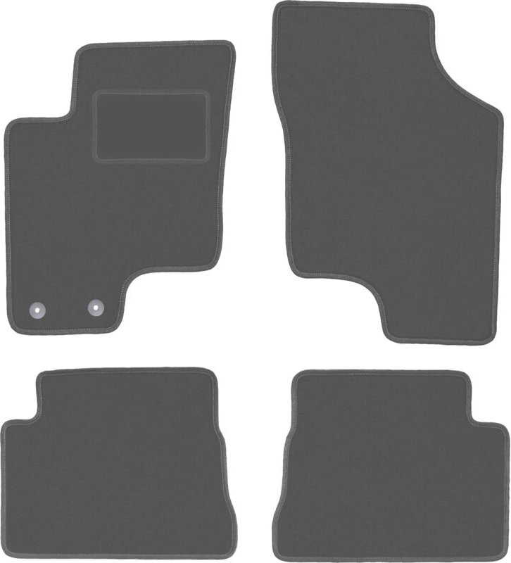Graphit-Fußmatten für: Hyundai Getz Fließheck (2002-2010)