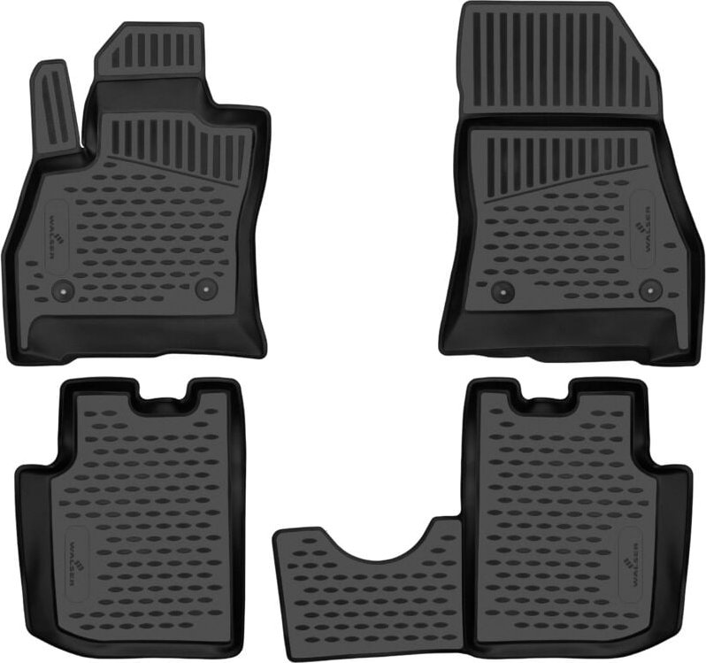 Gummimatten XTR für Fiat 500L 09/2012 - Heute