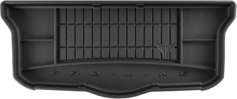 Kofferraummatteneinsatz aus Gummi PEUGEOT 108 Schrägheck 2014-2022 TM