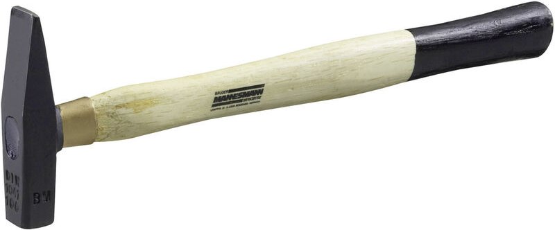Brüder Mannesmann - M76501 Schlosserhammer 100 g din 1041 1 St.