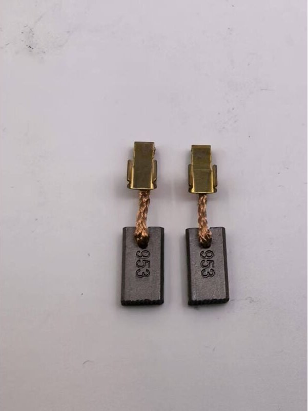 Escobillas de carbón de cobre para llaves eléctricas, compatibles con los modelos 2607-059, 2607-20, M12M18 AEG y 2602-2...