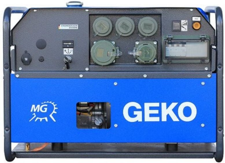 7401 ed-aa/hhba ps Stromerzeuger, Benzin, 6,5kVA - Geko