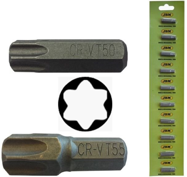 Inbusbus 8 Torx (Tx) T40 Chrom Mündungsspitze Jbm13292