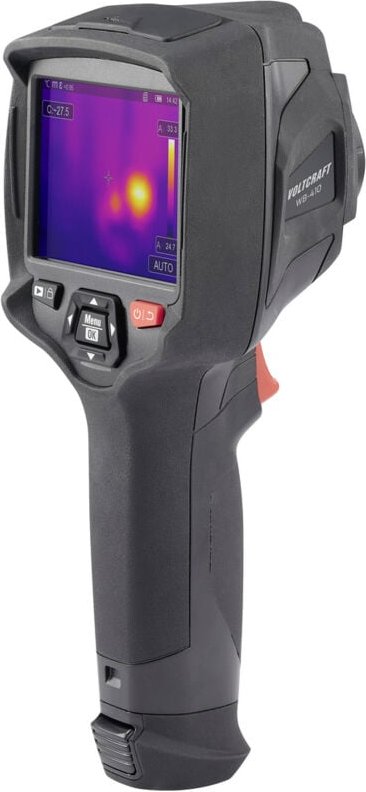 WB-410 Wärmebildkamera -20 bis 550 °c 160 x 120 Pixel 25 Hz integrierte Digitalkamera, To - Voltcraft