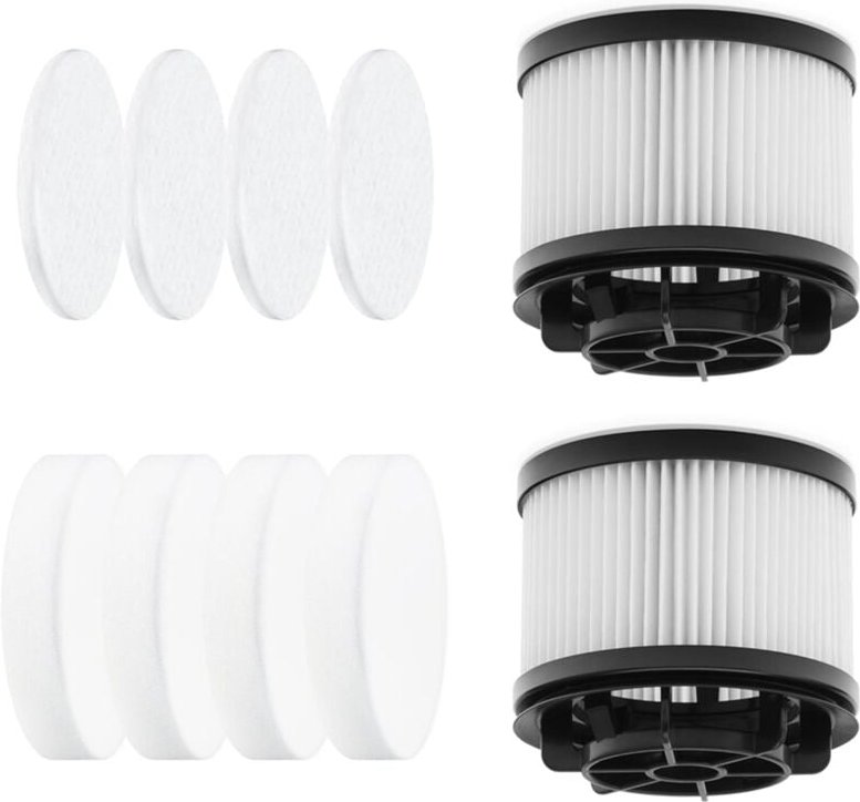 Staubsauger-Ersatzfilter für LVAC-200, 4 Vormotorfilter, 2 Nachmotorfilter