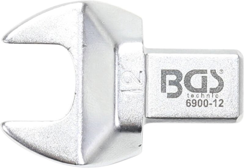 Bgs Technic - Einsteck-Maulschlüssel 12 mm Aufnahme 9 x 12 mm