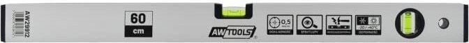 Awtools poziomica aluminiowa 100cm