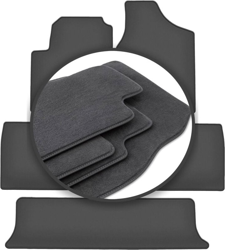 Premium-Fußmatten für: Seat Alhambra I Minivan (1995-2010)