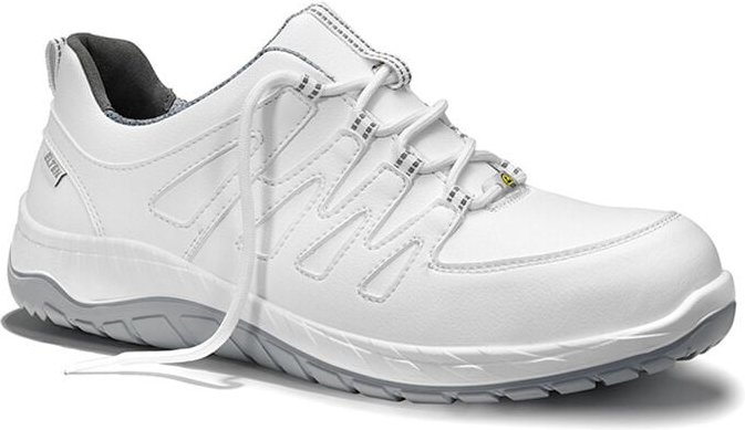 Elten Sicherheitshalbschuh MADDOX white Low ESD S3, Gr. 42