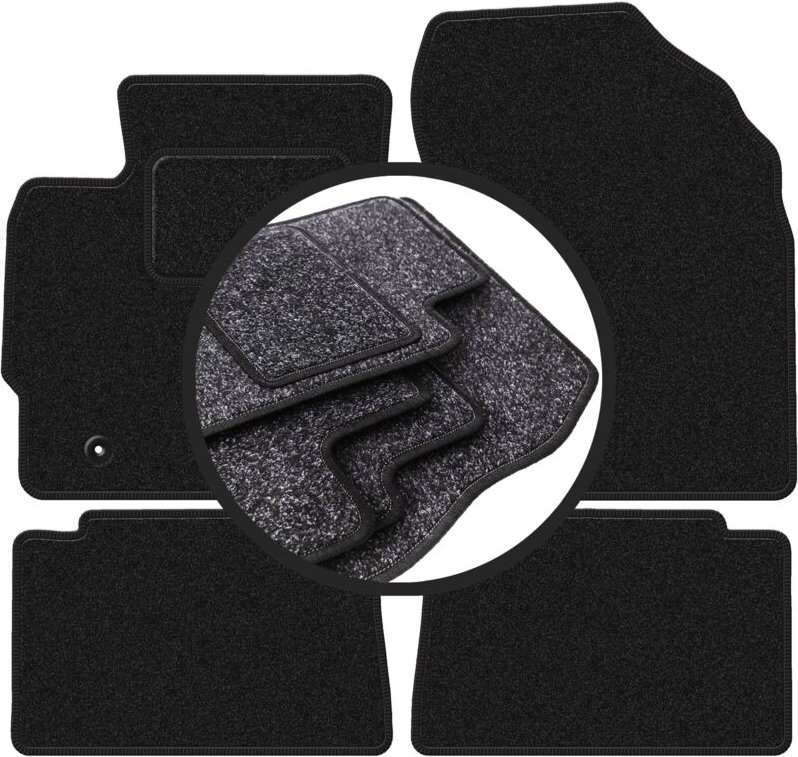 ANTHRA Autofußmatten für: Toyota Auris II Schrägheck, Kombi (2012-2018)