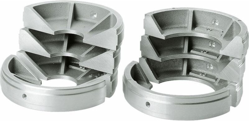 Reduktionsspanneinsatz r/r für P355B, 280mm, 8 Halbschalen - 1000000388 - Rothenberger