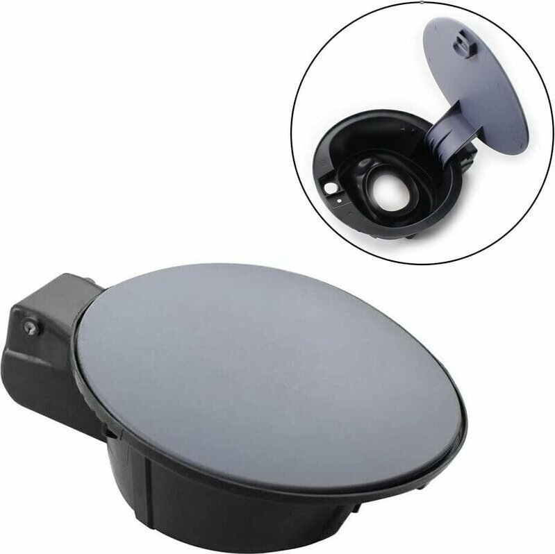 Für Polo 2011-2019 6R0809857 Kraftstofftankabdeckung Kraftstofftankabdeckung-Graue Abdeckung